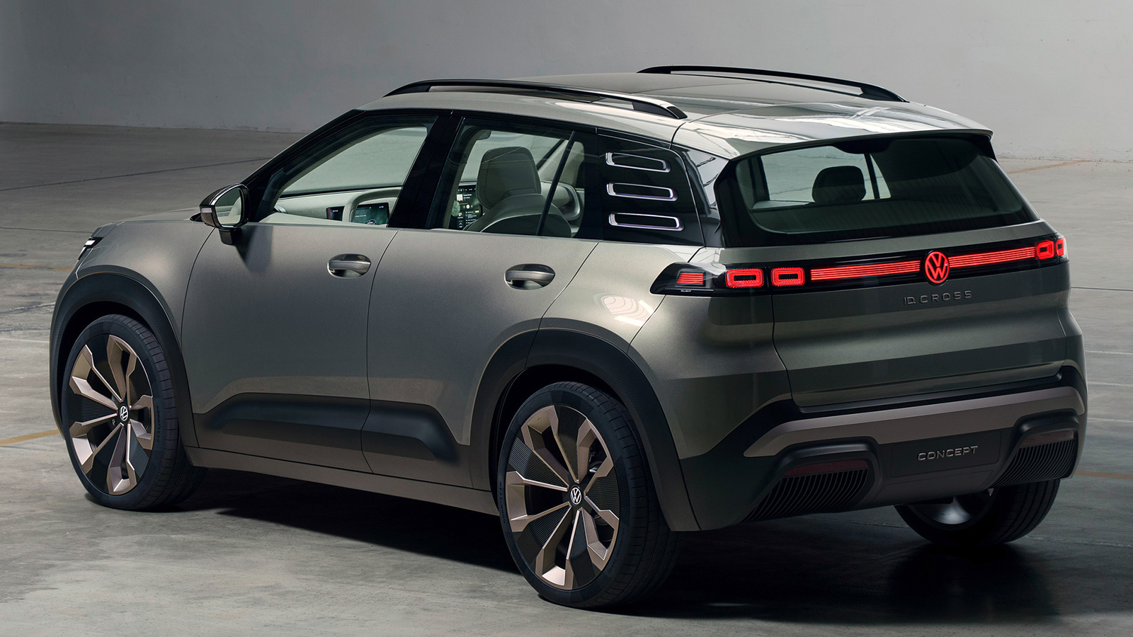 ID Cross Concept: Αυτό είναι το ηλεκτρικό Volkswagen T-Cross 